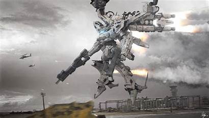 Armored Core Answer 5k Glint Gaming Mecha