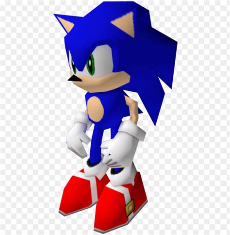 Download Zip Archive Sonic Shuffle Sonic Model Png Transparent With