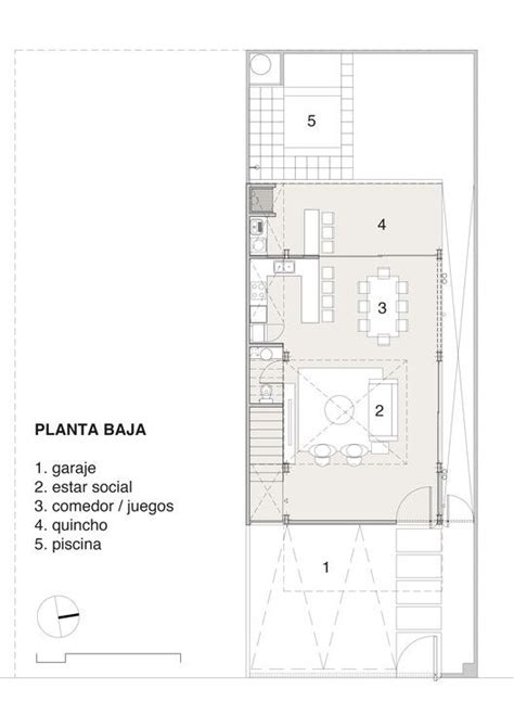 Gallery Of Naked House Penta Arquitectura Loft House Design Modern Floor Plans Simple