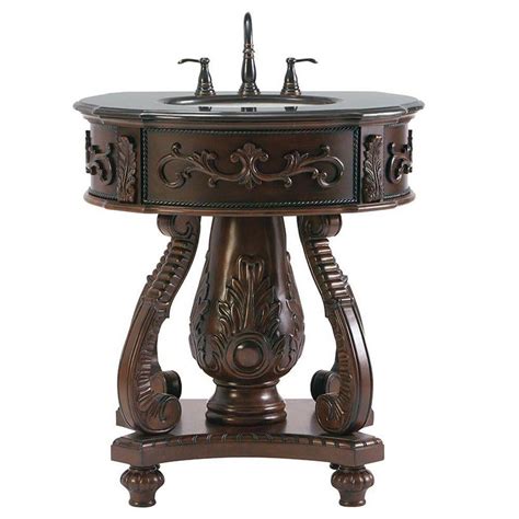 Decorating an antique vanity can attract a lot of attention from visitors and guests. Home Decorators Collection Chelsea 31 in. W Bath Vanity in ...