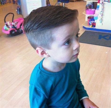Looking for the best haircuts for thick hair to flatter as well as make your locks easier to manage? 15 Cute Baby Boy Haircuts