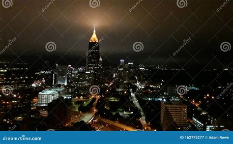 Nightlife Atlanta Editorial Photography Image Of Downtown 162775277