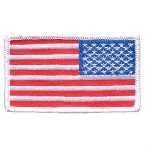 Us Flag White Right Arm Patch Northern Safari Army Navy