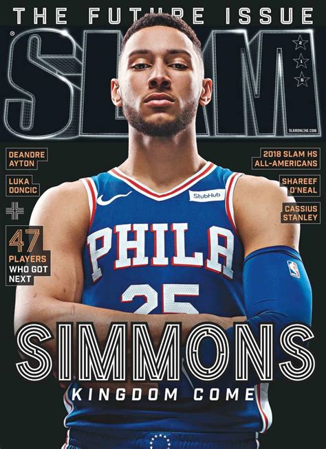 Slam Magazine The Basketball Magazine