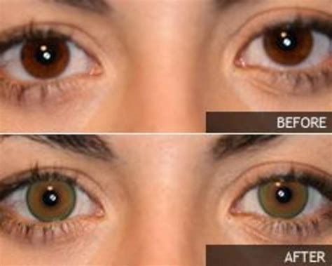 Green Contacts On Brown Eyes Bellatory