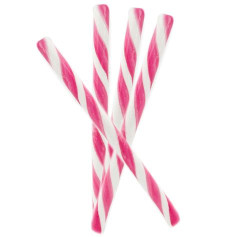 All Natural Peppermint Circus Candy Stick • Old Fashioned Candy Sticks