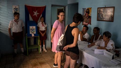 Cuba Approves Same Sex Marriage Adoption Dw 09 26 2022