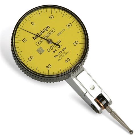 Mitutoyo 513 404e Metric Dial Test Indicator 513404e From Lawson His