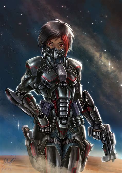 sci fi armor cyberpunk armor power armor skins characters female characters fantasy