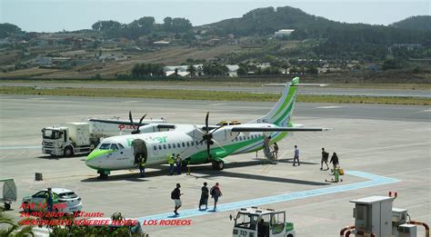 Binter Canarias S A EC MSJ ATR 72 600 Jr Flickr