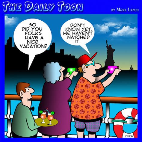 Cruise Holidays By Toons Media And Culture Cartoon Toonpool
