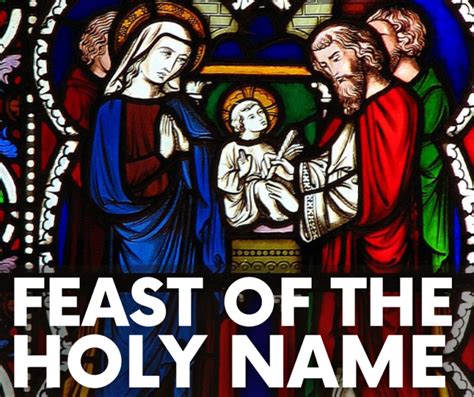 Feast Of The Holy Name Friday January 1 St Matthews Episcopal Church