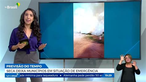 Seca Deixa Municípios Em Situação De Emergência Repórter Brasil Tv Brasil Notícias