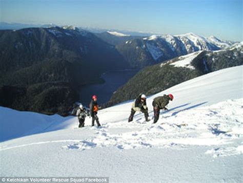 Search Teams Recover Body Of An Alaska Snowboarder In An Avalanche