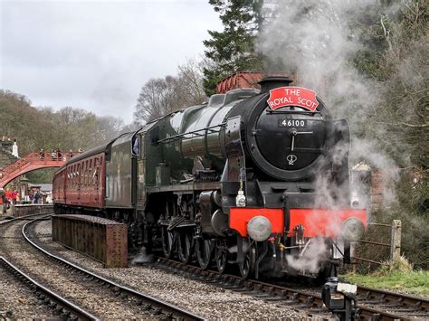Vintage Royal Scot Steam Train Will Travel Through Lancashire This