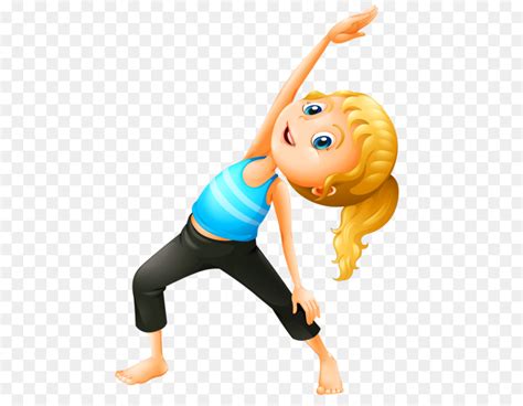 Download sport images and photos. Yoga Exercise Child - sport clipart png download - 545*699 ...