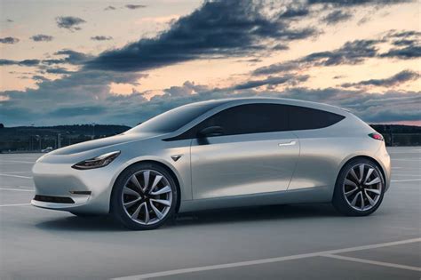 Elon Musk Hint Naar Goedkopere Tesla Model 2 Hatchback Autoscout24