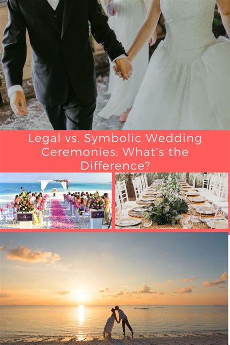 legal vs symbolic wedding ceremonies what s the difference in 2022 wedding ceremony