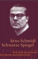 Faltkarte mit den wegen des dichters:wo goethe sich so herumtrieb. Biografie Arno Schmidt Lebenslauf - Steckbrief