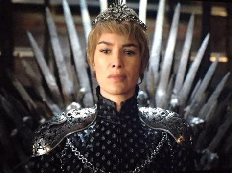 Hbos Game Of Thrones Season 6 Episode 10 The Winds Of Winter Cersei
