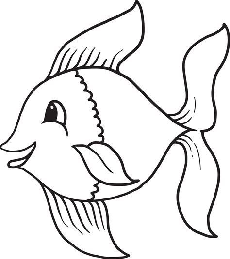 Шаблон Картинки Рыбка Telegraph