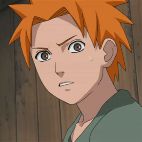 Naruto Shippuden Characters Orange Hair Karin Uzumaki From Naruto Shippuden