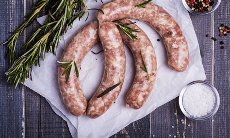 Polish Sausage, Fresh (unsmoked Kielbasa)
