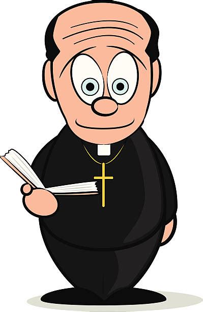 Priest Clip Art Vector Images And Illustrations Istock