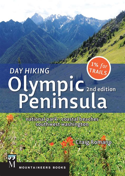 Day Hiking Olympic Peninsula 2nd Ed