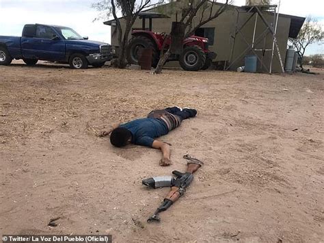 Mexican Cops Killed Eight Cartel Members After They Were