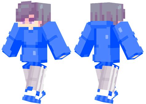 All Blue Minecraft Skins