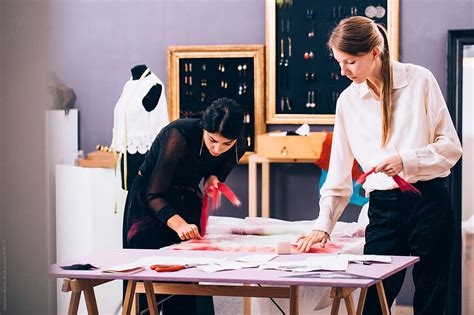 Young Fashion Stylist Women At Work By Stocksy Contributor Michela