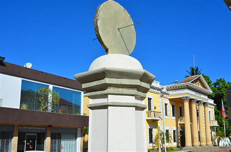 Sundial Reloj De Sol Tower In La Asuncion Capital Of Nueva Esparta