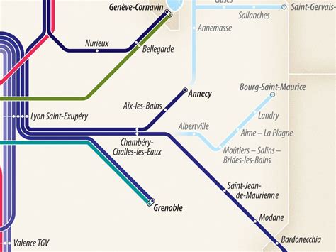 Project High Speed Train Routes Of France Transit Diagram Train
