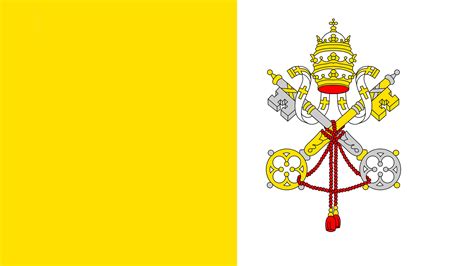 Vatican City Flag Uhd 4k Wallpaper Pixelz