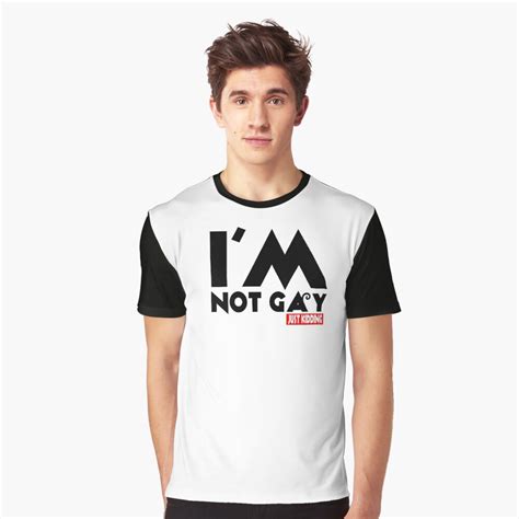 i am not gay t shirt for sale by acabral redbubble tony cabral graphic t shirts maximo