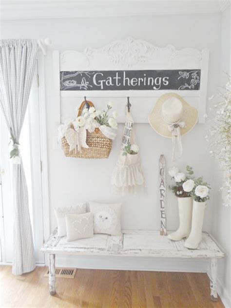 Sweet Cottage Shabby Chic Entryway Decor Ideas For Creative Juice