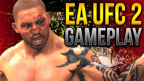 Ea Sports Ufc 2 Ultimate Team Championship Gameplay Youtube