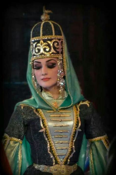 Circassian Mexican Costume Folk Costume Georgian Dress Costume