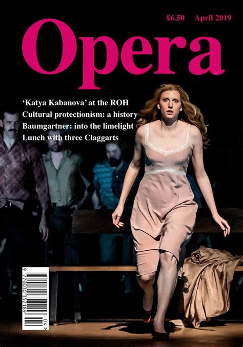 Current Issue Opera Magazine