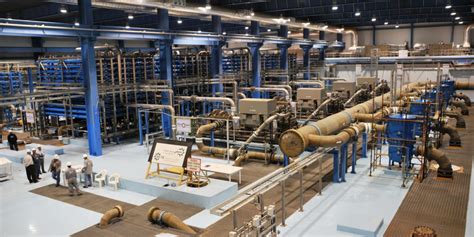 Seawater Desalination Plant Kaust Sete Saudia