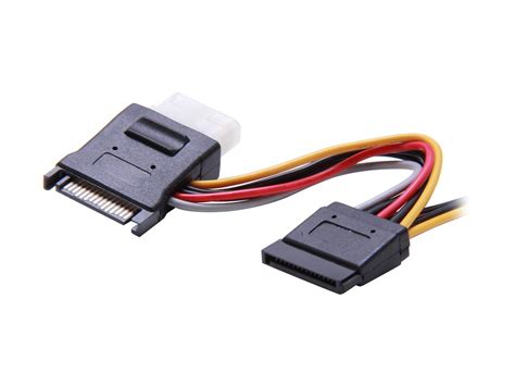 Pyolp42sata 6 In Sata To Lp4 With 2x Sata Power Splitter Cable