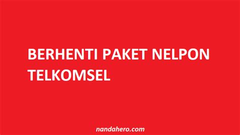 May 20, 2021 · cara menghentikan sms copy. √ Cara Berhenti Paket Nelpon Telkomsel via SMS - Nanda Hero
