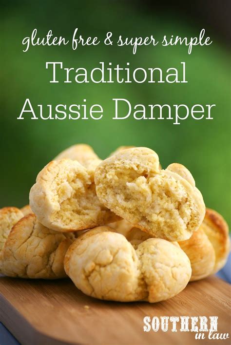 Tapioca & corn starch, rice & soy flour. Recipe: Traditional Aussie Damper {GLUTEN FREE ...