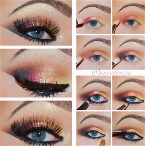 Tutorial Eye Makeup For Blue Eyes Makeupview Co