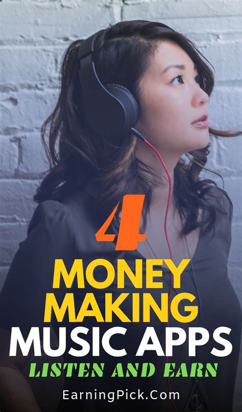 1.) sell your talent(s) perhaps you're a painter, musician, graphics designer, voice over artist or web developer. these music apps are easy ways to earn money while you listen to new music. Download and start ...