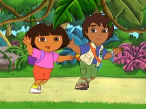 Dora The Explorer Boots To The Rescue