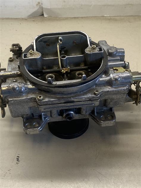 Edelbrock Performer 1405 600 Cfm 4 Bbl Carb Carburetor With Manual