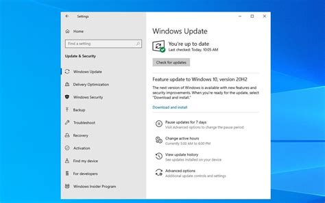 I'm trying to download and install windows 10, version 20h2 (due to being notified that my current version will no longer be supported soon), but it won't download. Windows 10 version 20H2 aka October 2020 Update available for download, get it now - ZcomTech