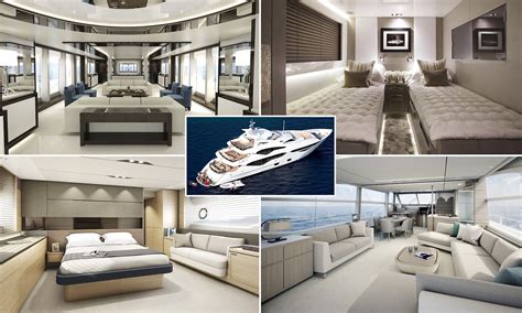 London Boat Show Most Extravagant Boats On Display Luxury Yacht